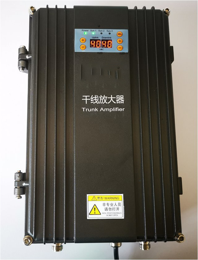  西陵FM调频广播双向干线放大器