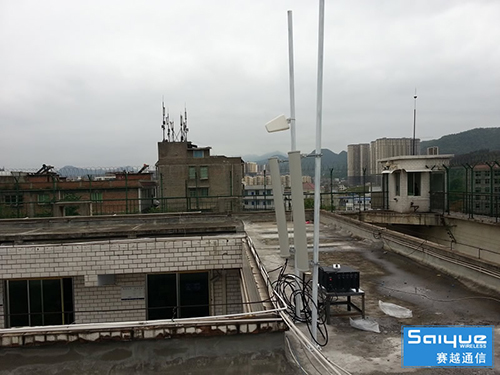  西陵某看守所大功率手机信号屏蔽器（白噪声）案例