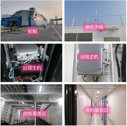  西陵海上游轮轮船渔船覆盖案例