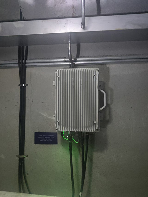  西陵电力管廊覆盖漏缆方式案例