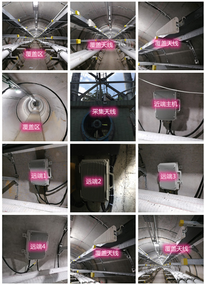  西陵电力管廊覆盖天线方案案例