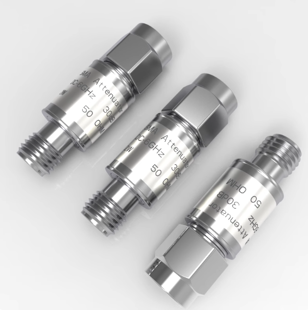  西陵小功率SMA固定衰减器0-3G/0-6G射频专用